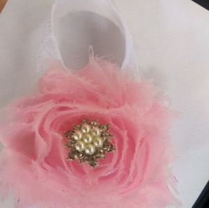 Newborn barefoot sandle s